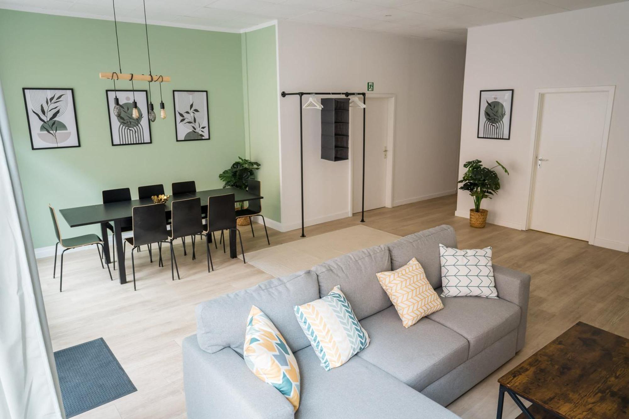 Spacious Family Apartment With 2 Bedrooms Berlijn Buitenkant foto