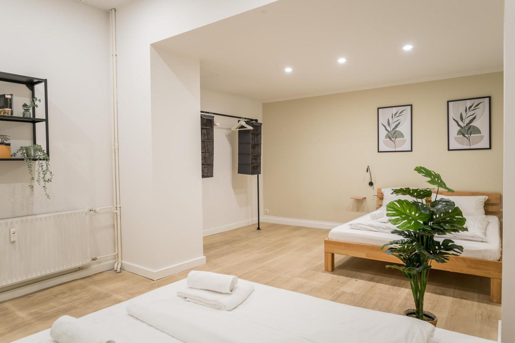 Spacious Family Apartment With 2 Bedrooms Berlijn Buitenkant foto