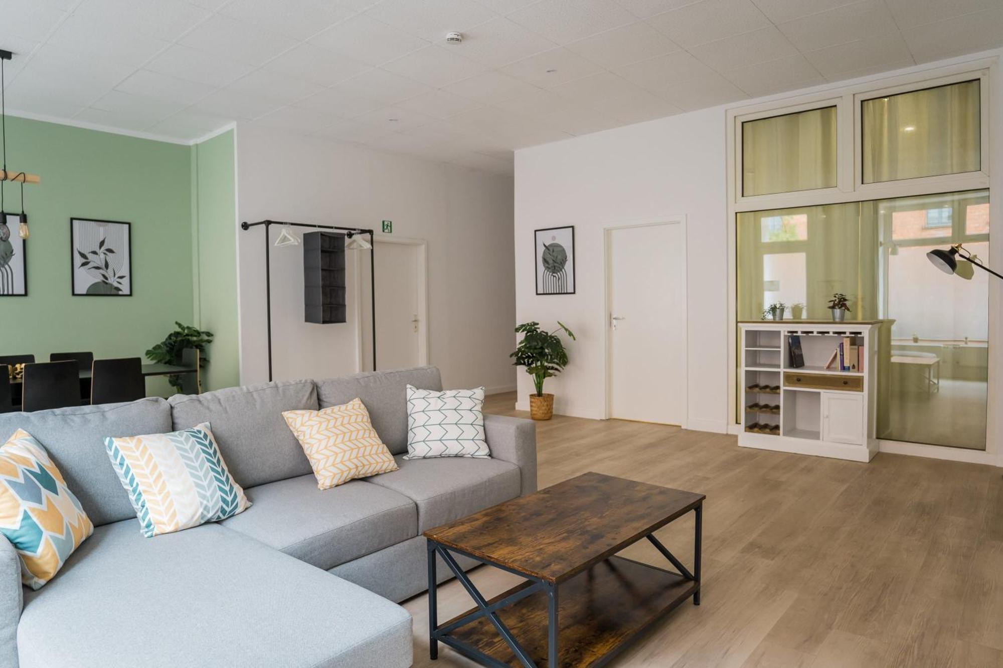 Spacious Family Apartment With 2 Bedrooms Berlijn Buitenkant foto